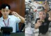 This UP student’s microgravity experiment was conducted on the Int’l Space Station