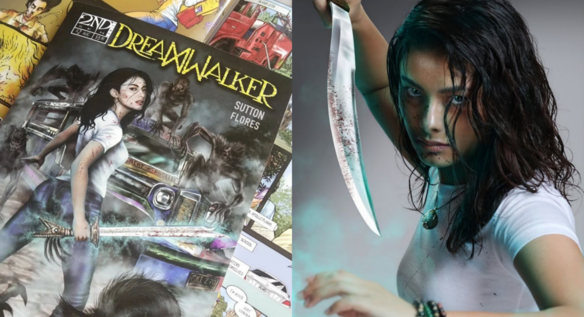 Comic book ‘Dreamwalker’ is officially getting a live-action TV series
