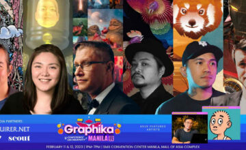 This weekend’s Graphika Manila is your ticket to learn from the world’s top creative minds