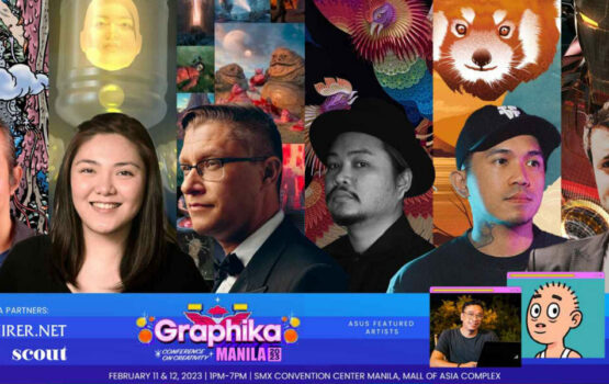 This weekend’s Graphika Manila is your ticket to learn from the world’s top creative minds