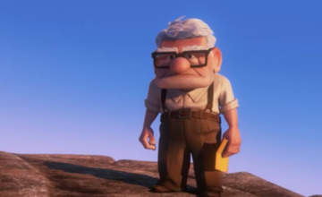 Carl Fredricksen is going on his first date after his wife’s death in this upcoming short