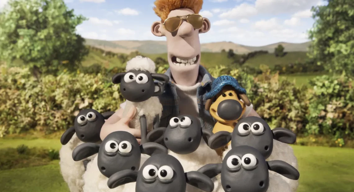 BRB, I’m lining up for Shaun the Sheep’s movie on the big screen