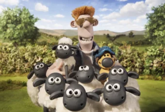 BRB, I’m lining up for Shaun the Sheep’s movie on the big screen