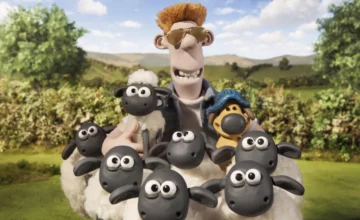 BRB, I’m lining up for Shaun the Sheep’s movie on the big screen