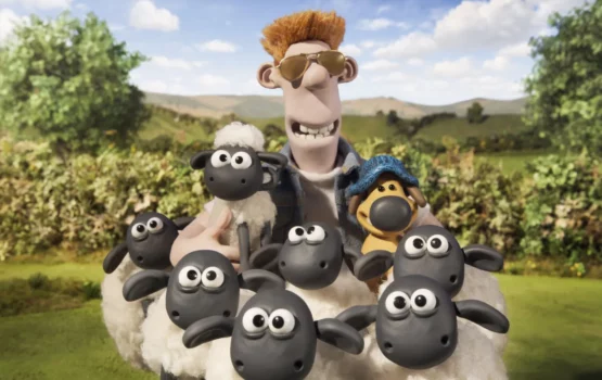 BRB, I’m lining up for Shaun the Sheep’s movie on the big screen