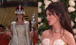 We’re reminiscing about ‘The Princess Diaries,’ thanks to Anne Hathaway’s…