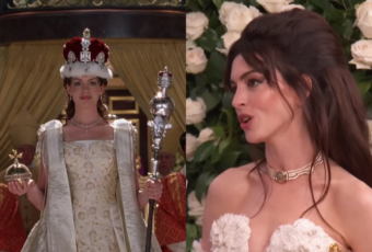 We’re reminiscing about ‘The Princess Diaries,’ thanks to Anne Hathaway’s Met Gala look