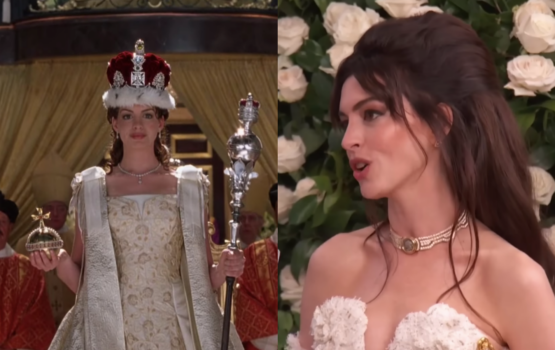 We’re reminiscing about ‘The Princess Diaries,’ thanks to Anne Hathaway’s Met Gala look