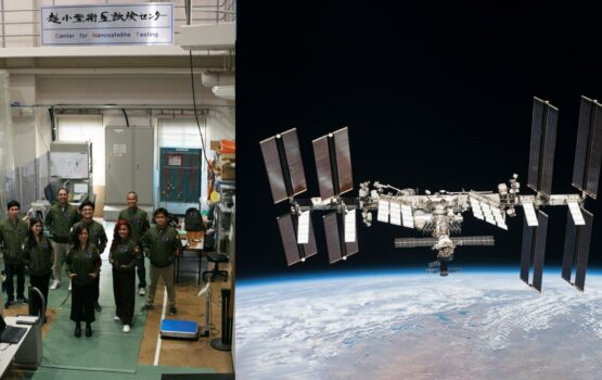 UP master’s students are part of our latest milestone in space