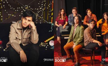 Khalil Ramos (and the cast) got in touch with ‘personal anxieties’ in preparation for ‘Tick, Tick… Boom!’