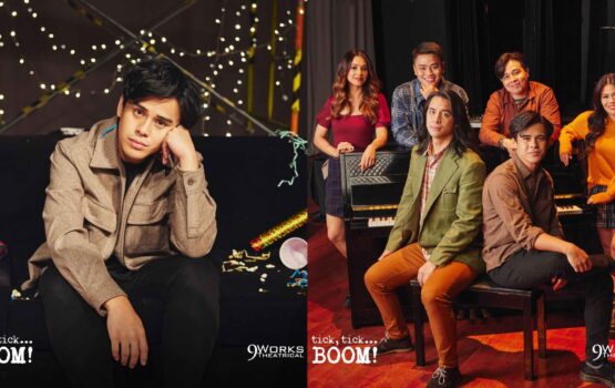 Khalil Ramos (and the cast) got in touch with ‘personal anxieties’ in preparation for ‘Tick, Tick… Boom!’