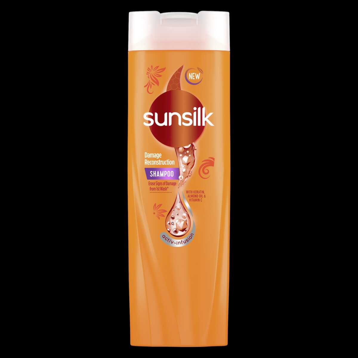 Now with their new best-ever fragrance, Sunsilk with Activ-Infusion is the secret weapon for those who want to conquer the world with confidence and grace