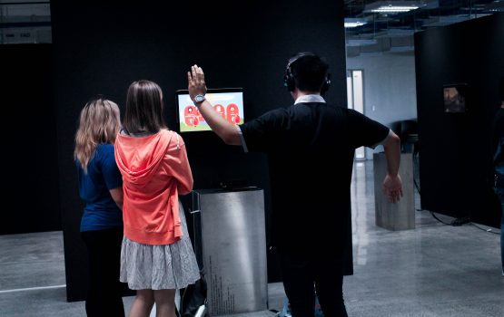 Can video games change society? Find out through this interactive exhibit