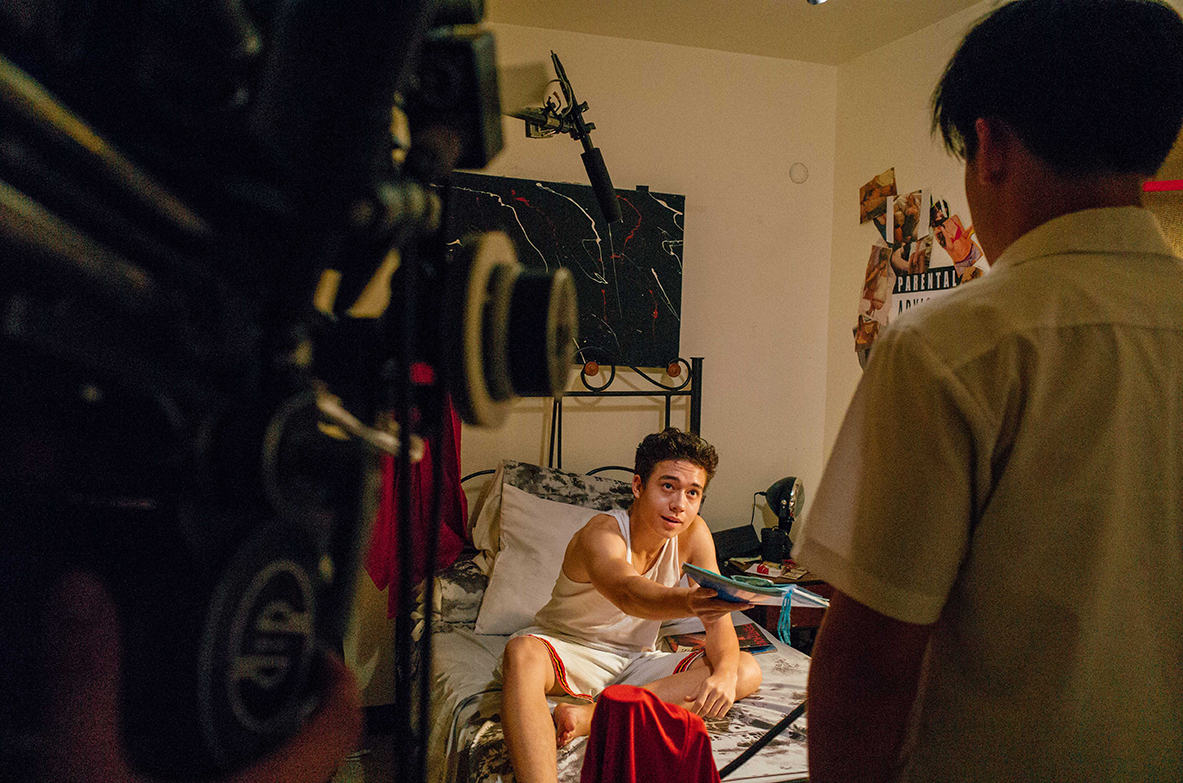 “2 Cool 2 Be 4gotten” director Petersen Vargas is working on a new film