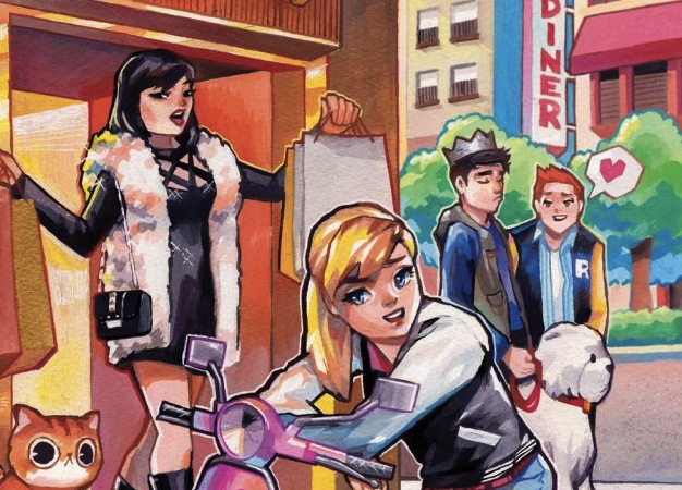 This Filipina Artist Made An Official ‘Betty and Veronica’ Variant Cover