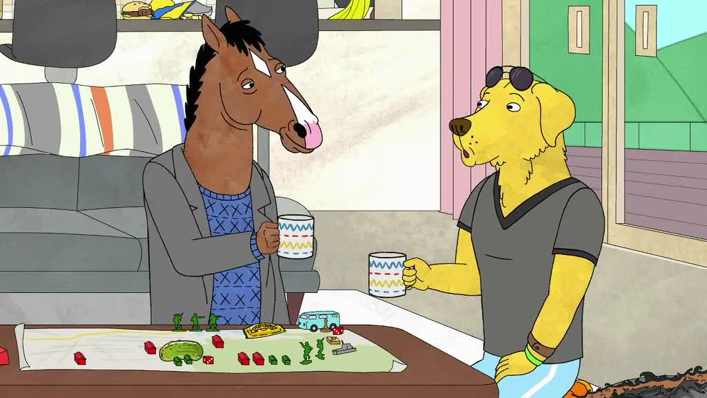 Cheers to ‘BoJack Horseman’ for getting his very first Emmy nomination this year