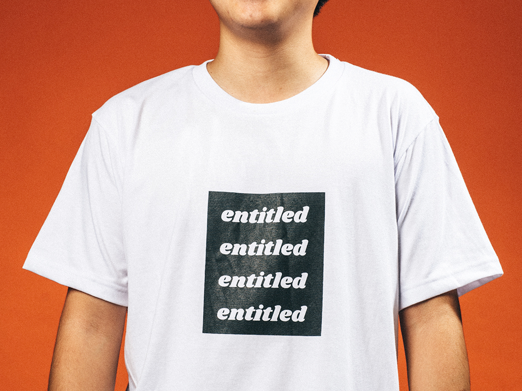 “ENTITLED” BOGO TEE