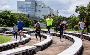 Meet the Nike+ Run Club Pacers of UP Diliman