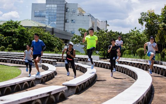 Meet the Nike+ Run Club Pacers of UP Diliman