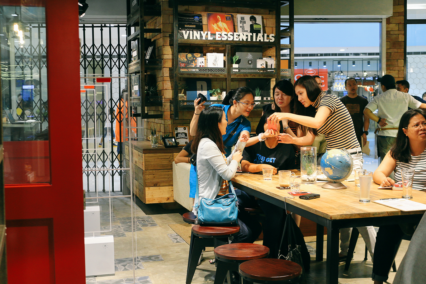 This Record Store Is Now Serving You Food, Too