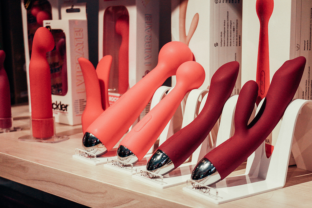 Assorted Vibrators at Shop Ilya