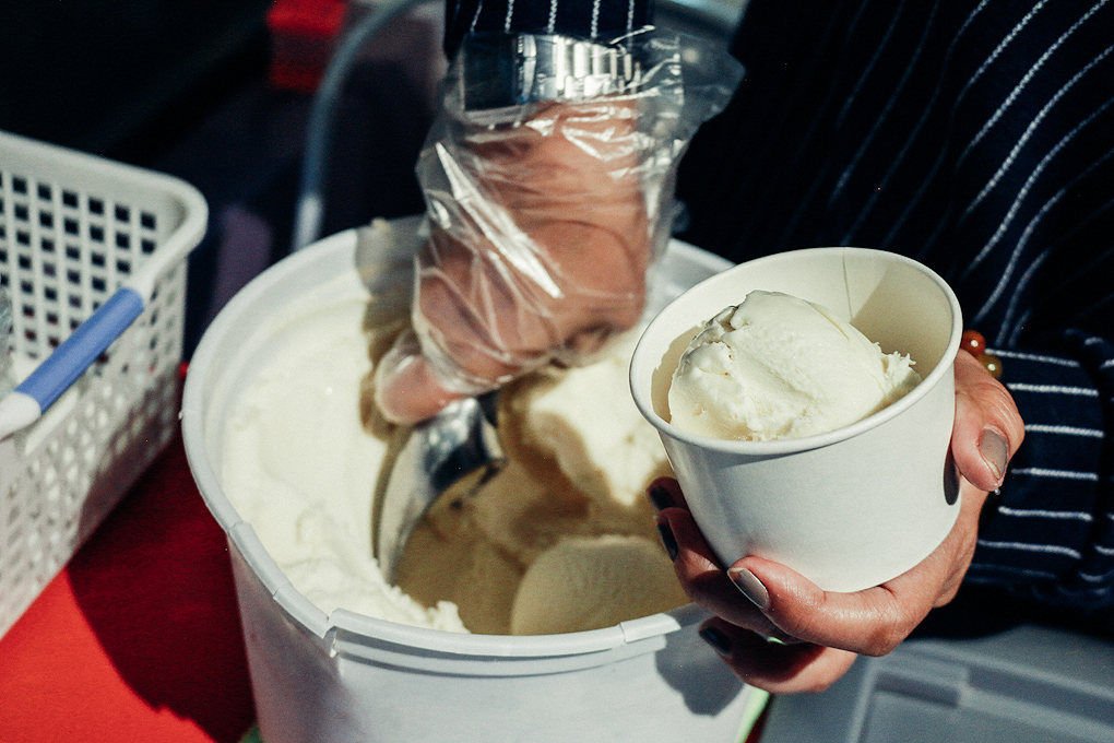 Ice Cream at Shop Ilya