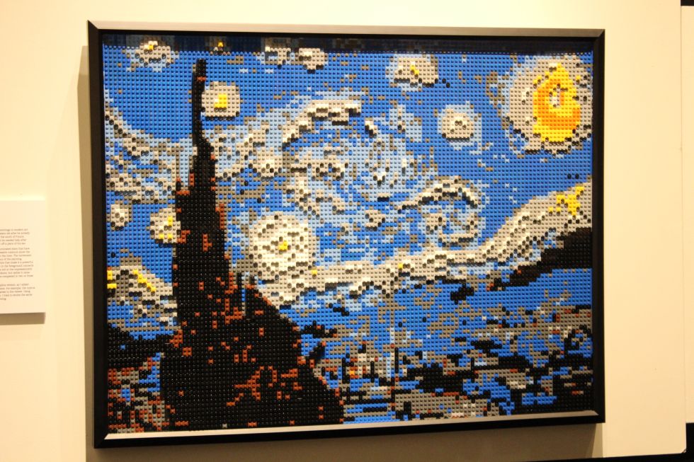 Nathan Sawaya Recreates Famous Paintings Using Lego Bricks