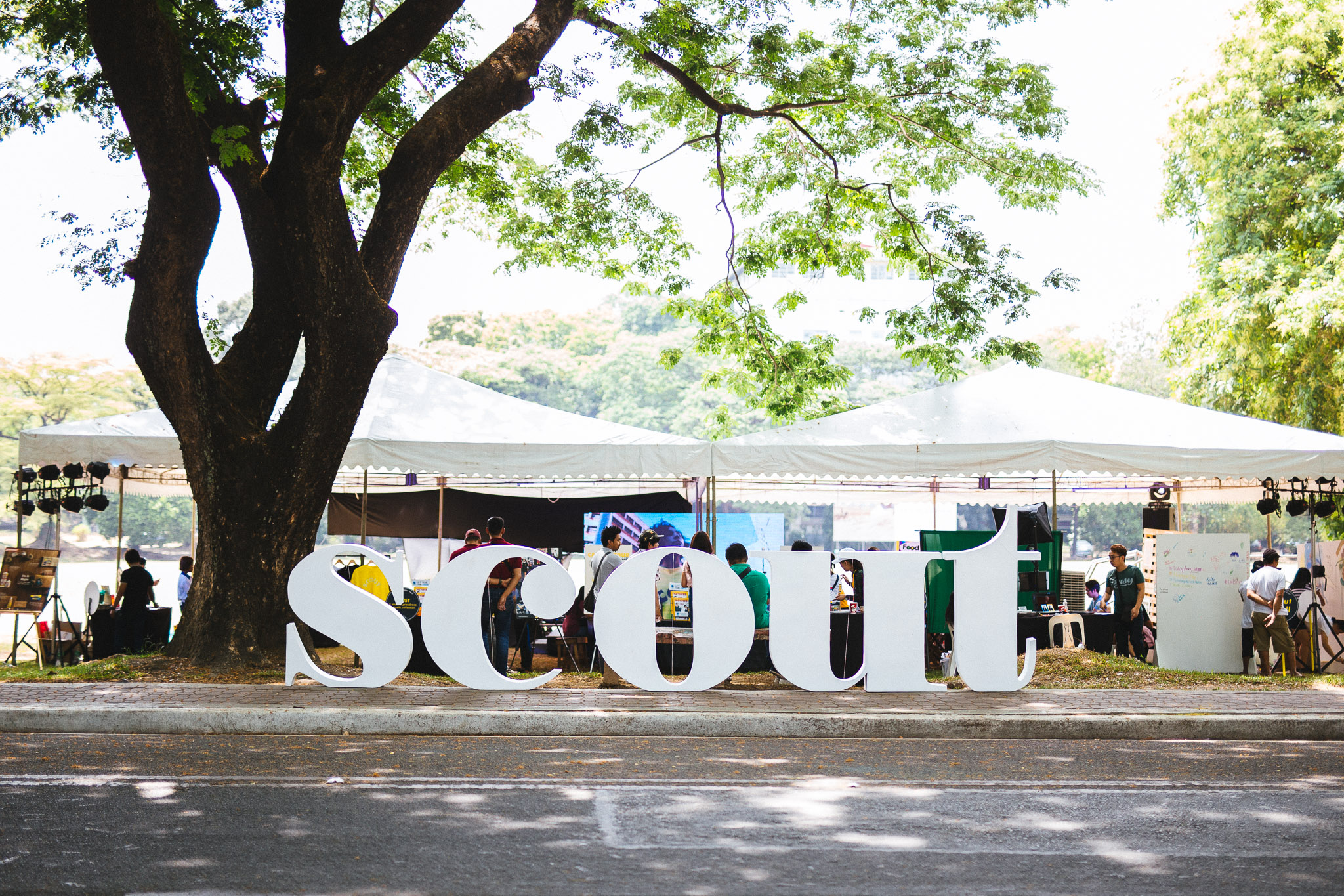 The Scout Campus Tour is coming back to CSB, baby