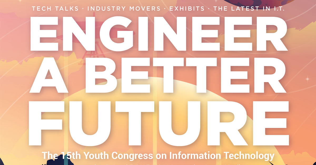 The biggest youth IT event is back for its 15th year