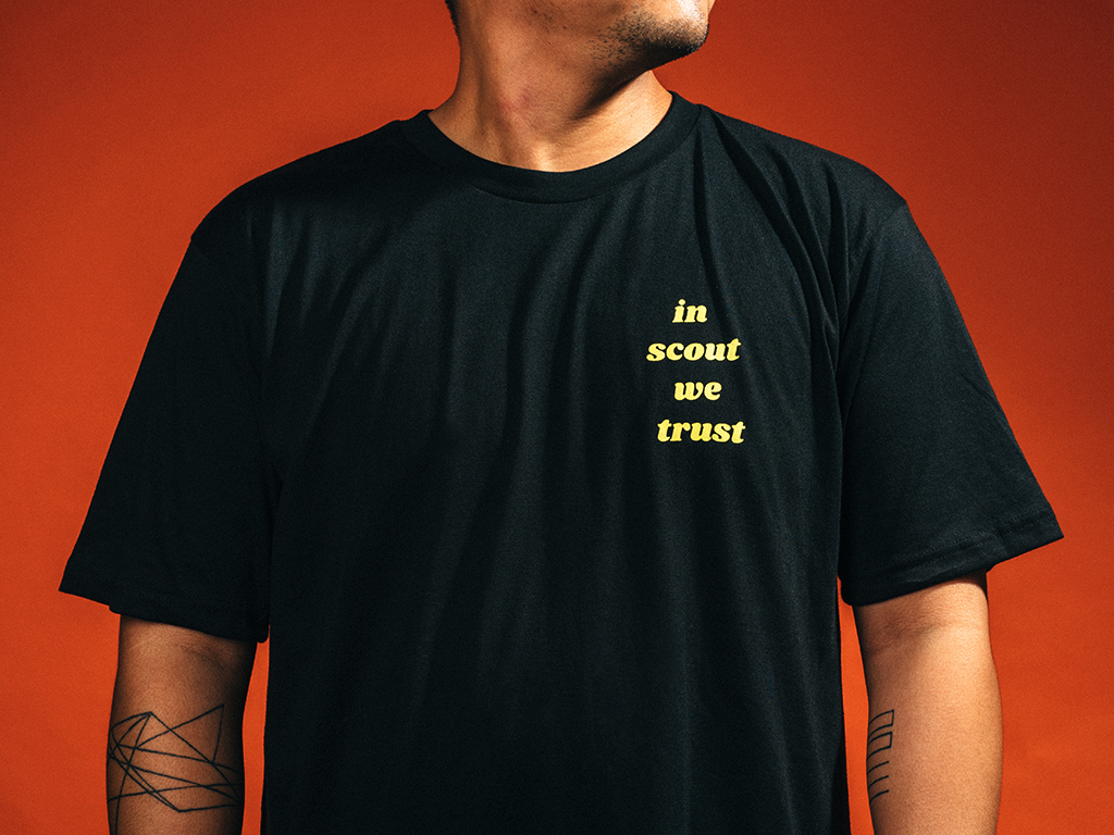 “IN SCOUT WE TRUST” TEE