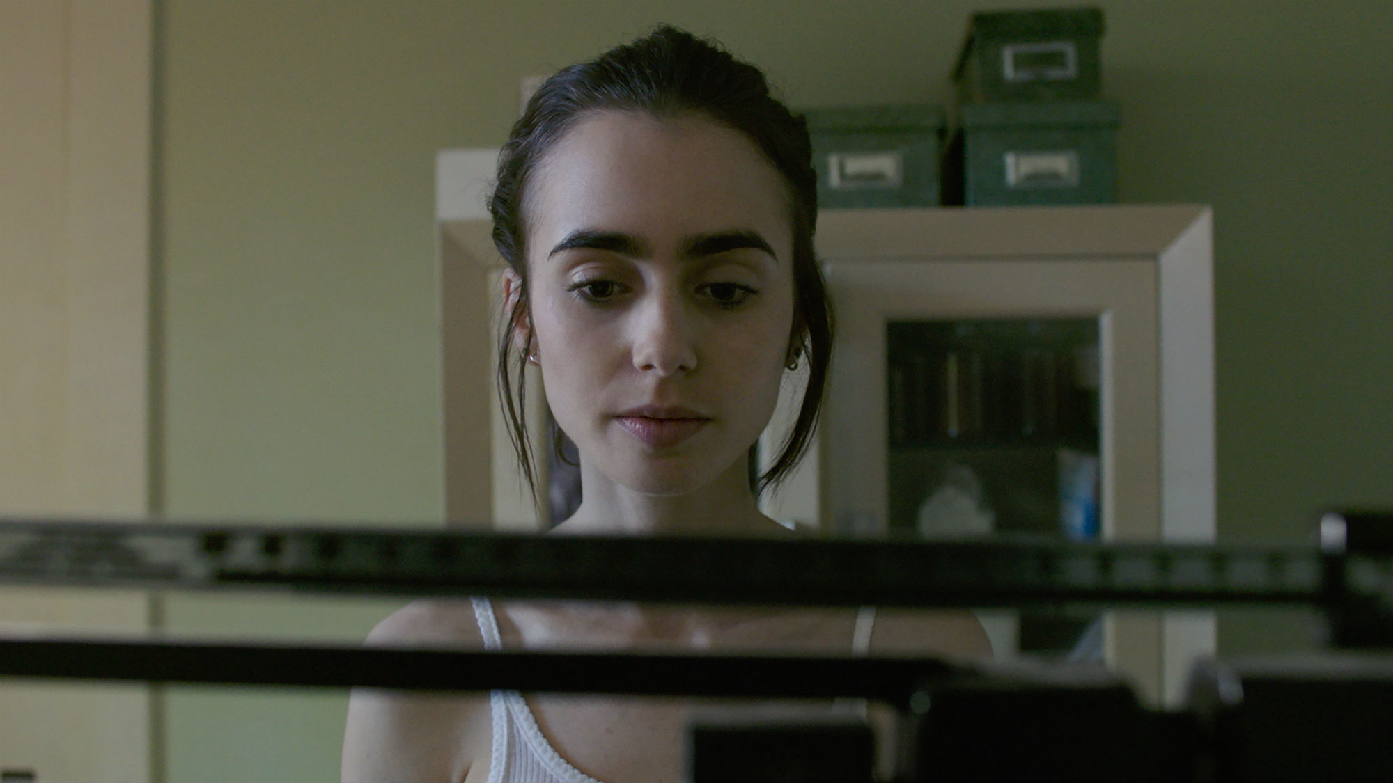 A lot of people are worried about Lily Collins’ new movie To the Bone