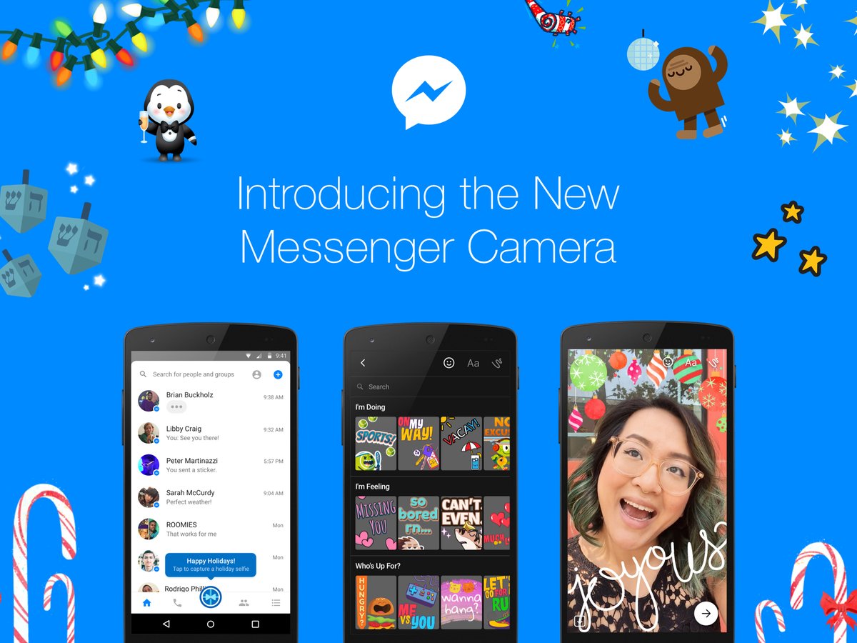 Nobody Likes The New Update, Messenger