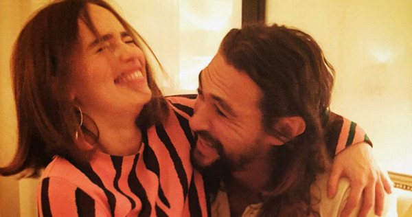 Jason Momoa is Still Emilia Clarke’s #1 Fan