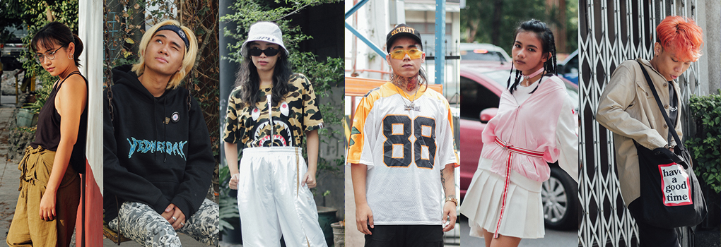 Nice to meet you: A fashion editorial on Filipino street style