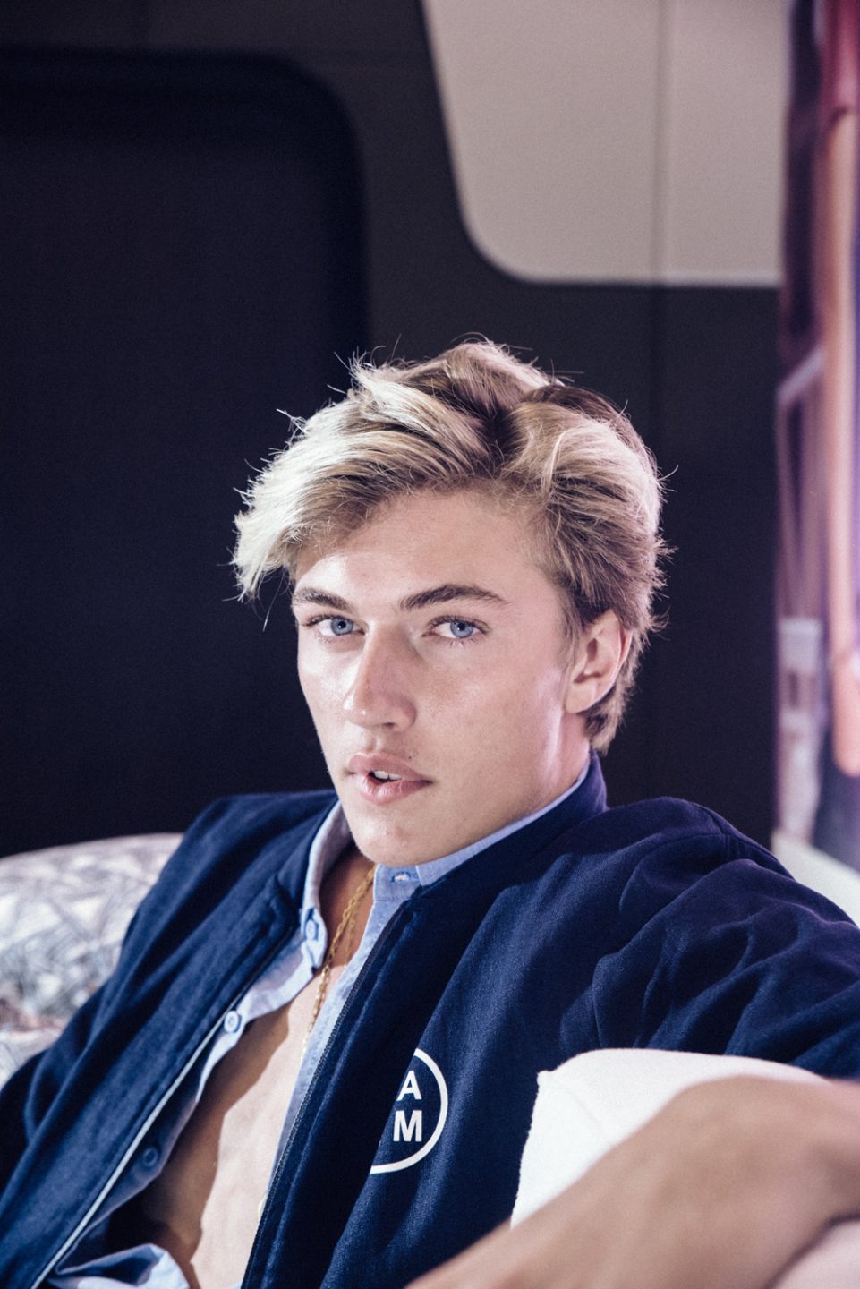 Chasing Lucky Blue Smith