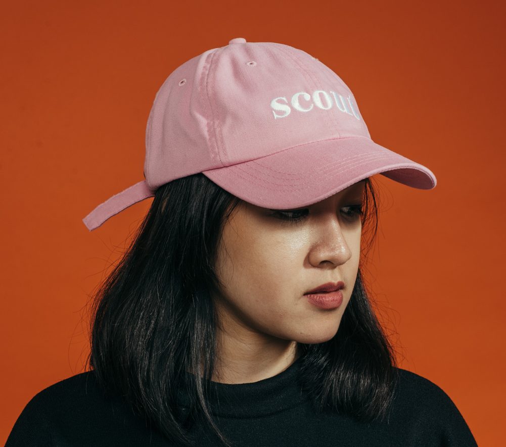 SCOUT LOGO RETRO CAP (PINK)