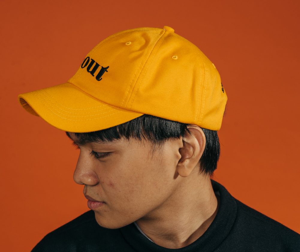 SCOUT LOGO RETRO CAP (ORANGE)