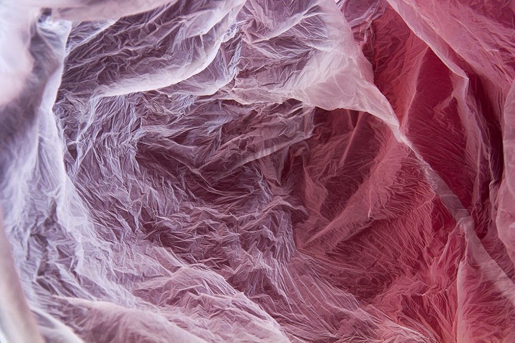 These Plastic Bag Landscapes Bring Out The Strange Beauty Of Trash