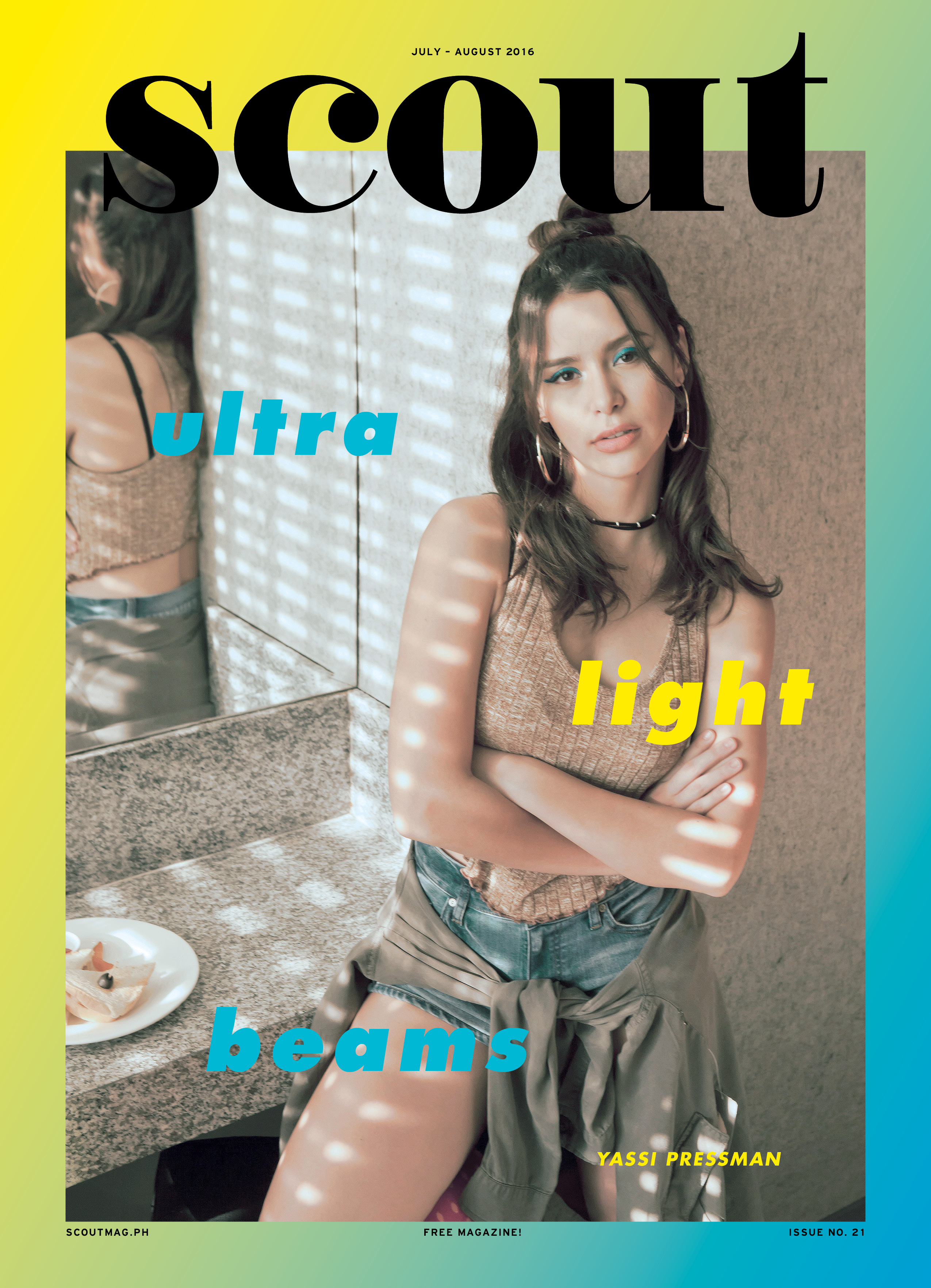 Yassi Pressman Is Scout’s July-August 2016 Cover Girl