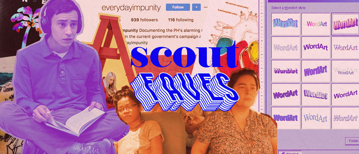 Last Week’s #ScoutFaves: #everydayimpunity, Atypical, Jeona Zoleta