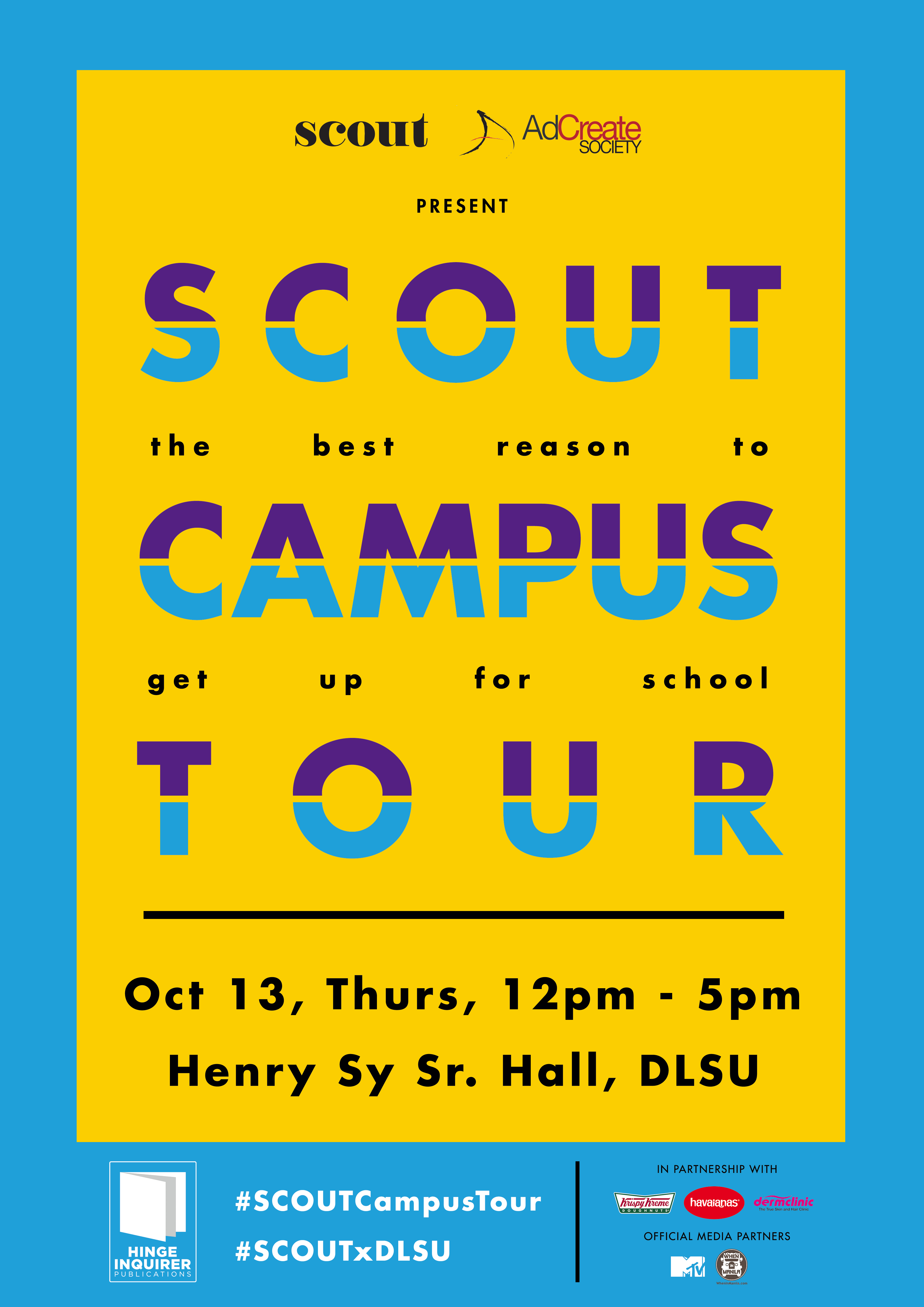 What You Can Expect At This Year’s Scout x DLSU Campus Tour