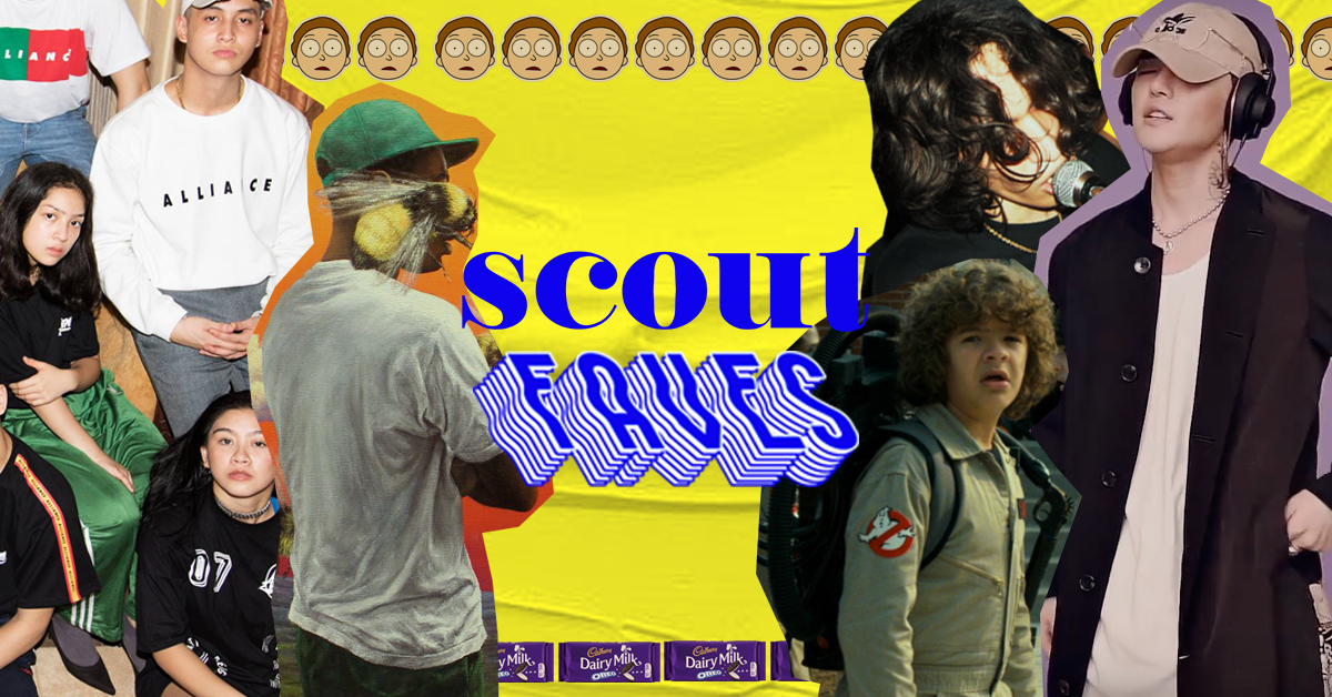 Last week’s #ScoutFaves: DEAN, Tyler, the Creator, Rick and Morty