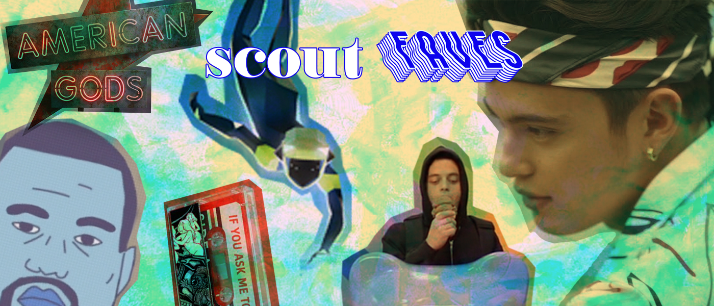 Last Week’s #ScoutFaves: James Reid, American Gods, Bud Omeng