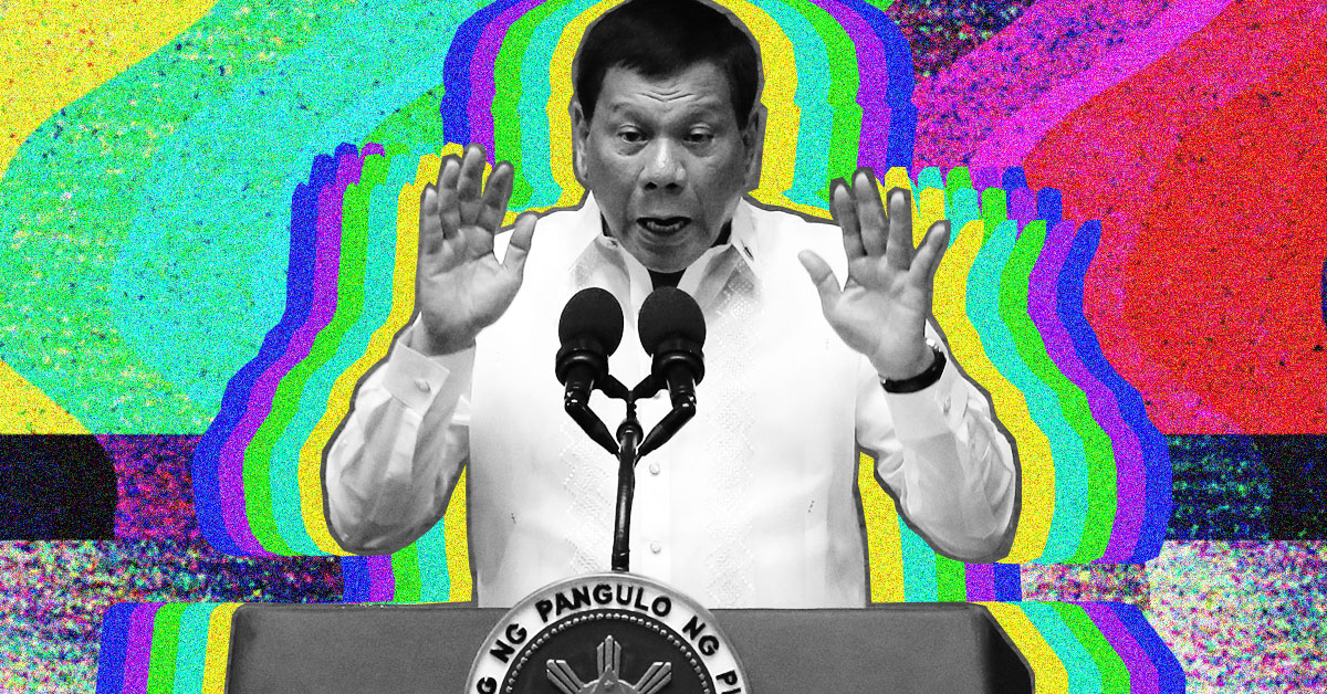 SONA 2017: Duterte wasn’t being real, just arrogant