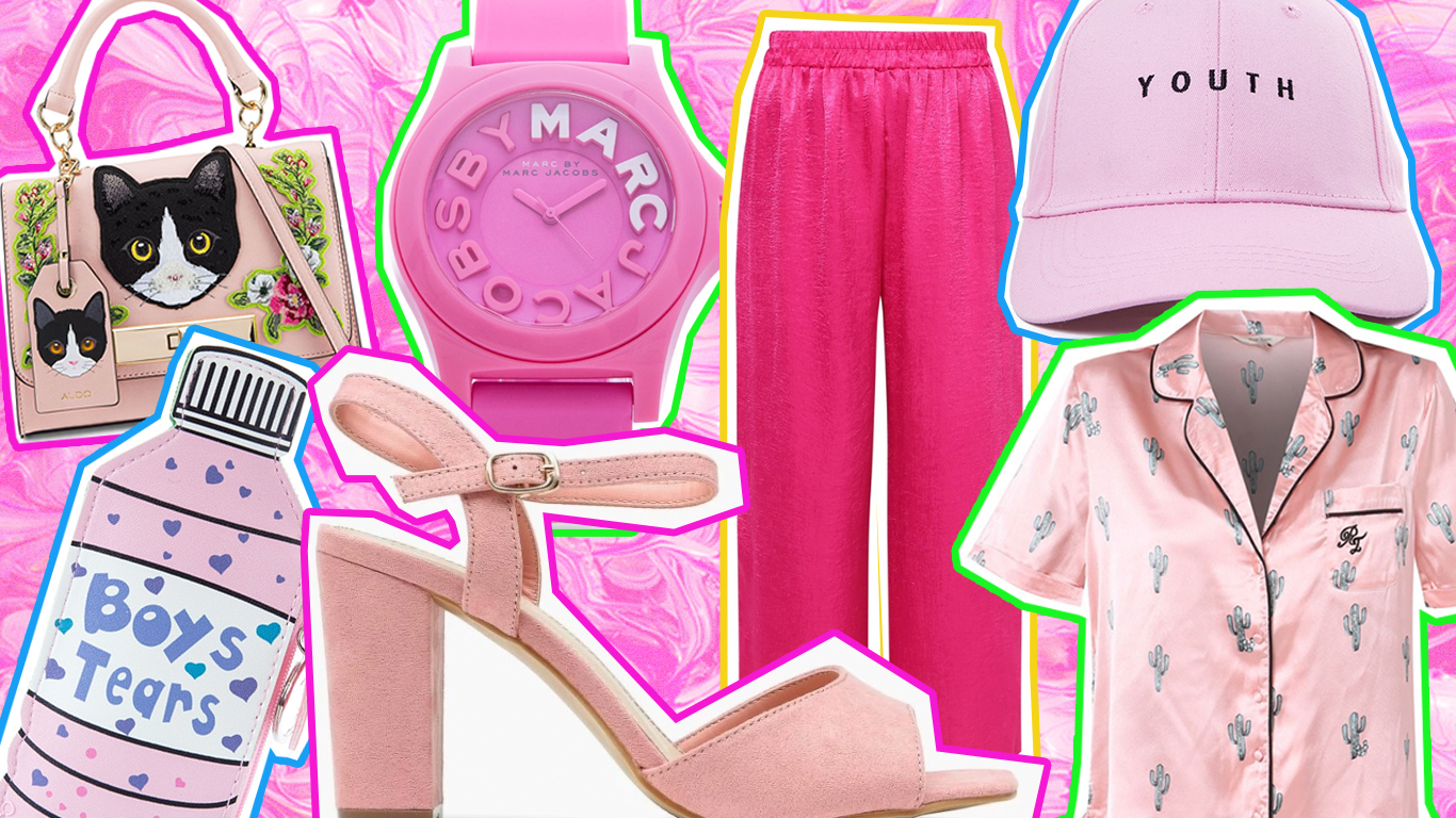 Pink matter: 10 things every pink lover has got to own