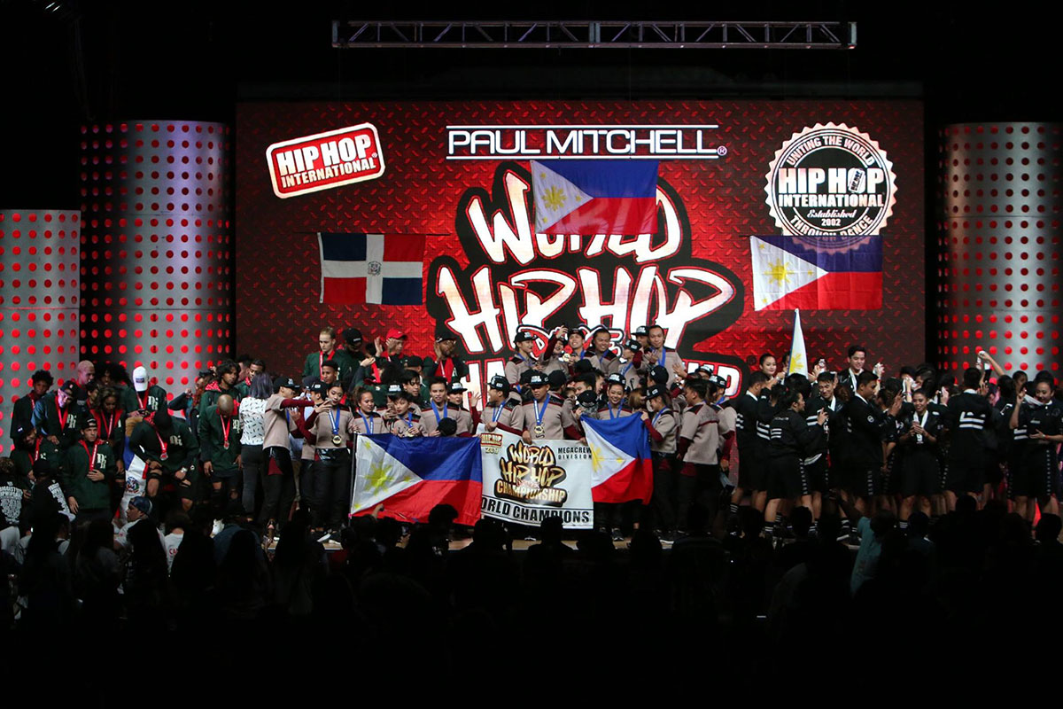 Philippine team wins big at World Hip Hop Dance Championship 2017