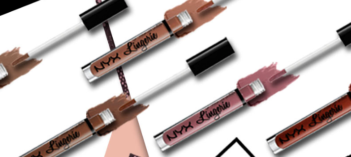 We bought matte liquid lipsticks and tried them all