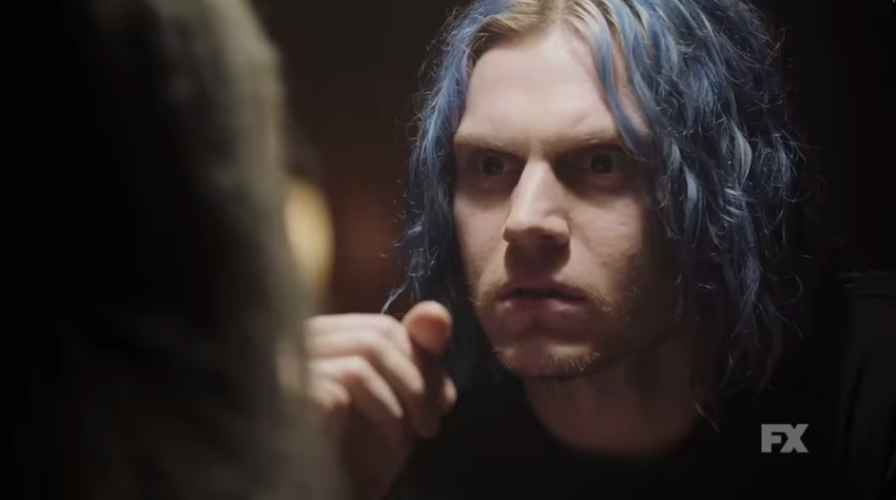 Evan Peters plays a Trump supporter in the trailer for ‘American Horror Story: Cult’