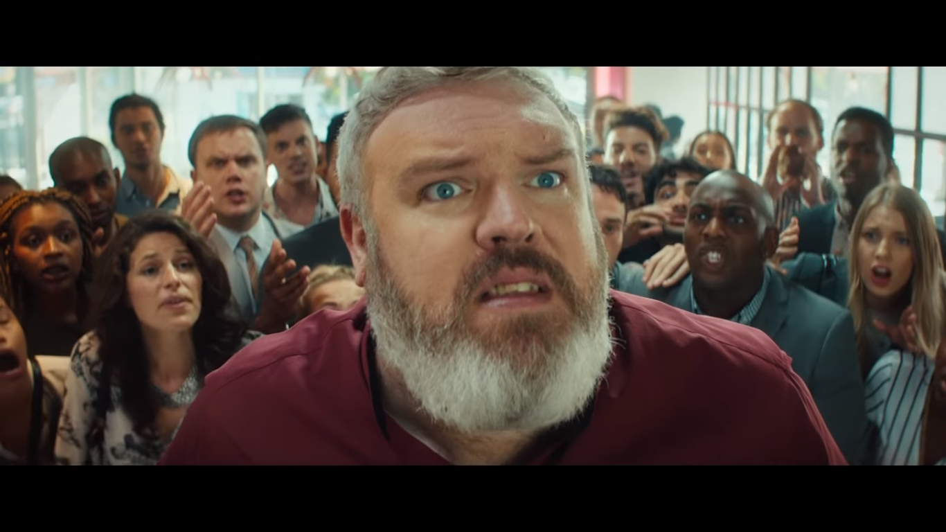 KFC UK and Ireland discovered chicken goes well with rice, thanks to Hodor