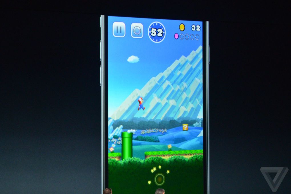 Nintendo Jumps On Mobile For Real With Super Mario Run